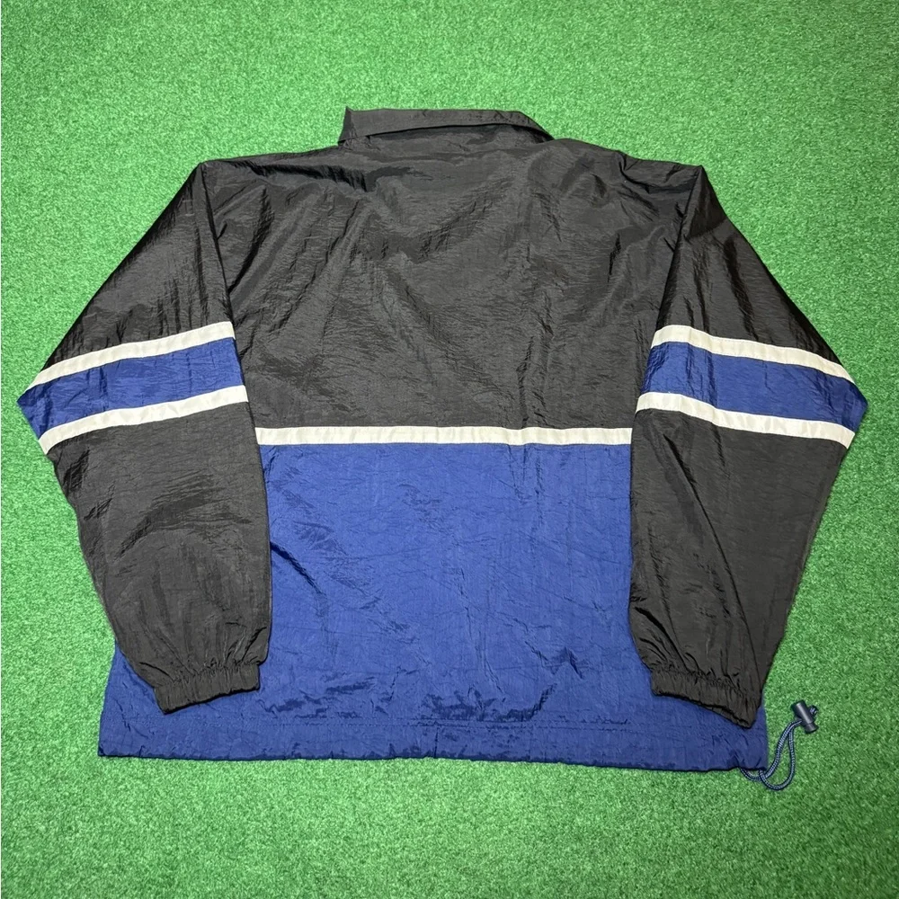 Franklin Golf Outdoor Windbreaker Vintage Minimalist Large Nylon Jacket